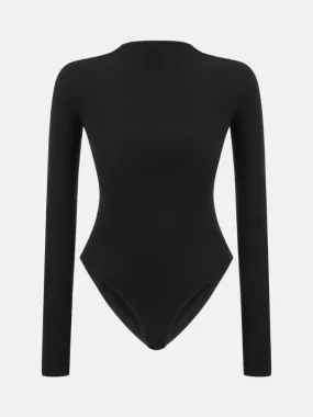 High Collar Bodysuit