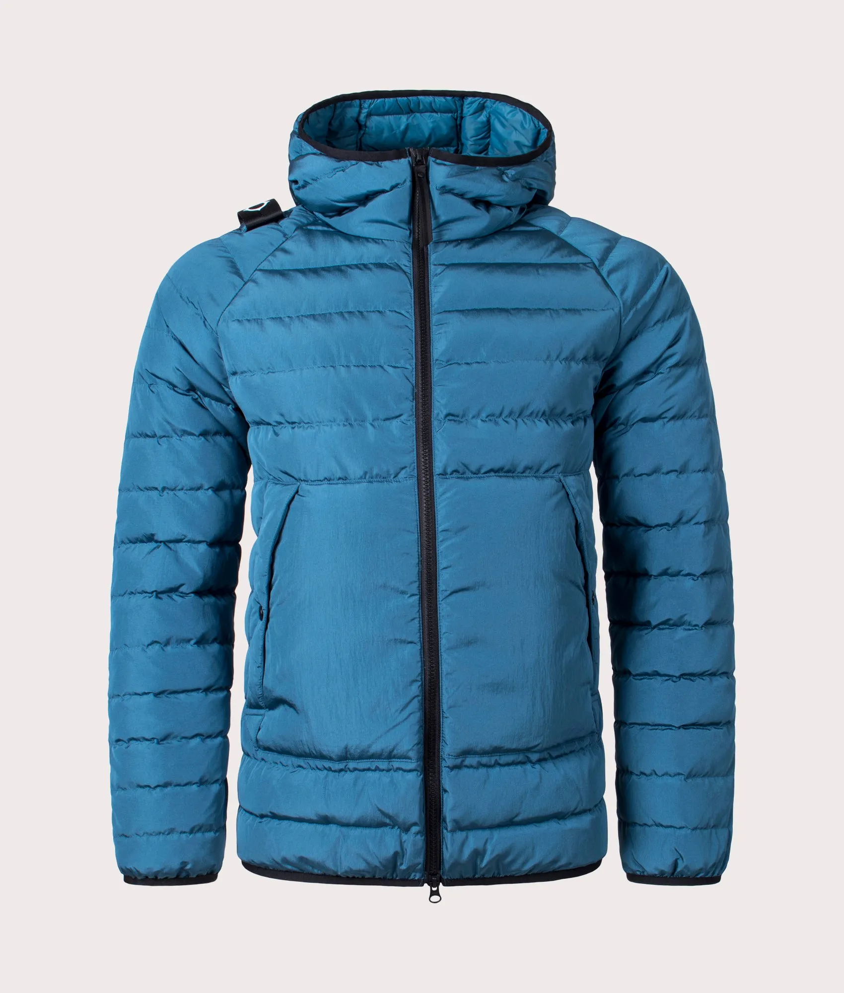 Hooded Down Jacket