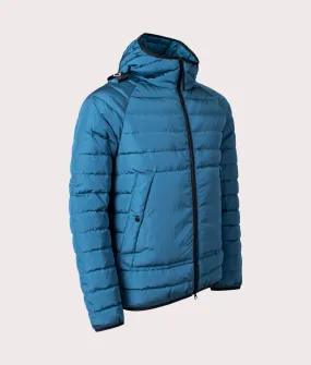 Hooded Down Jacket