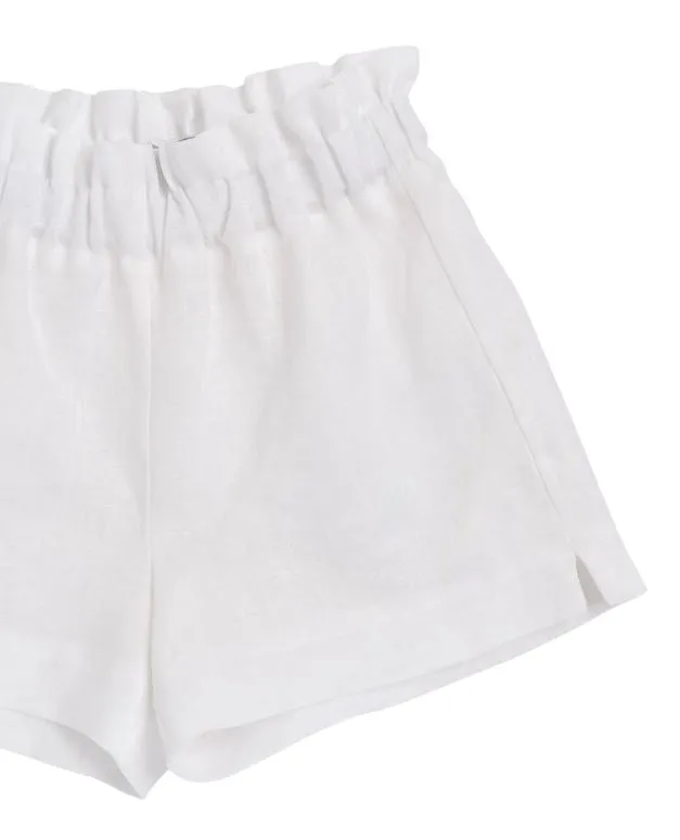 ILG White Dress Shorts