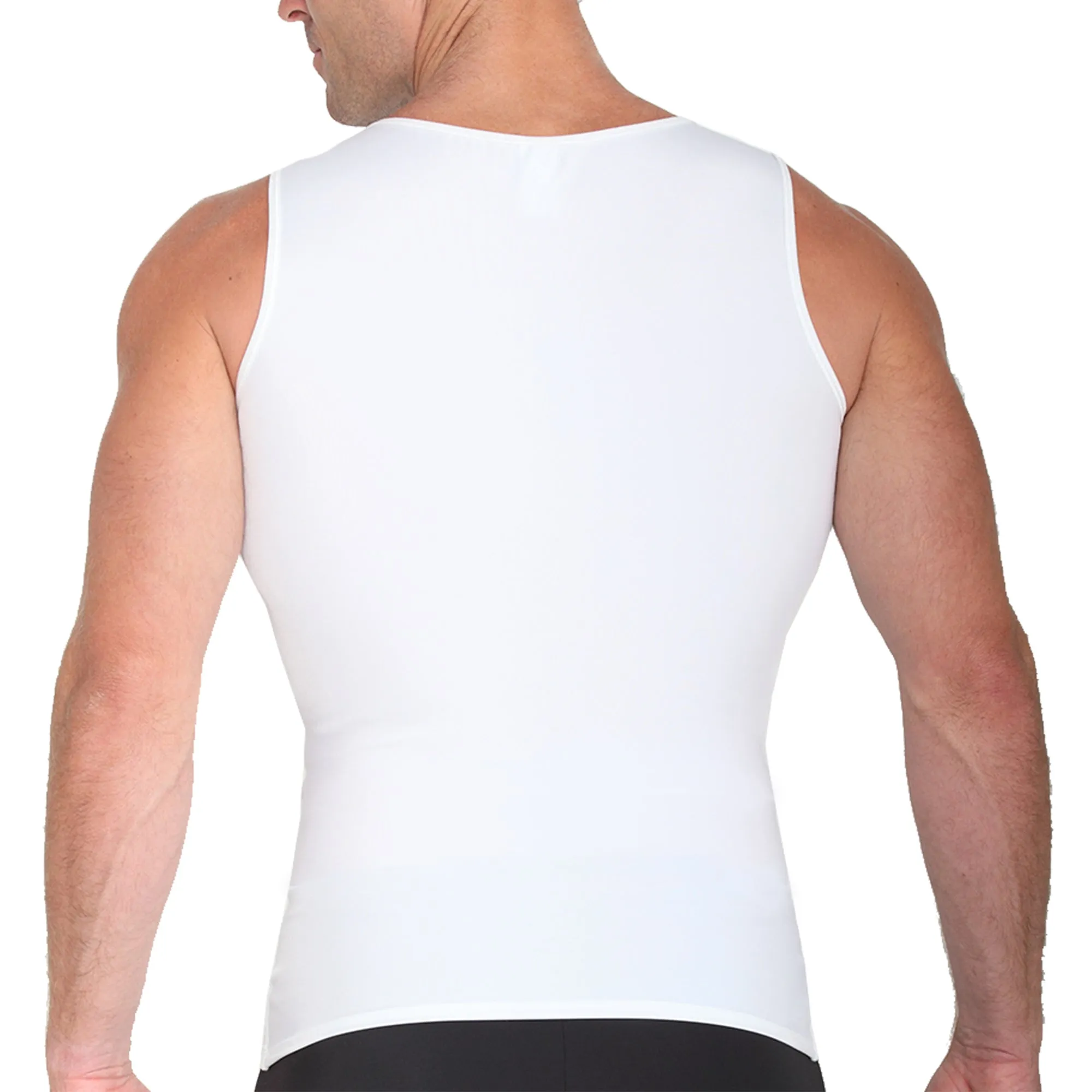 Insta Slim Sleeveless Compression Muscle Tank Panel Belt MSFP01