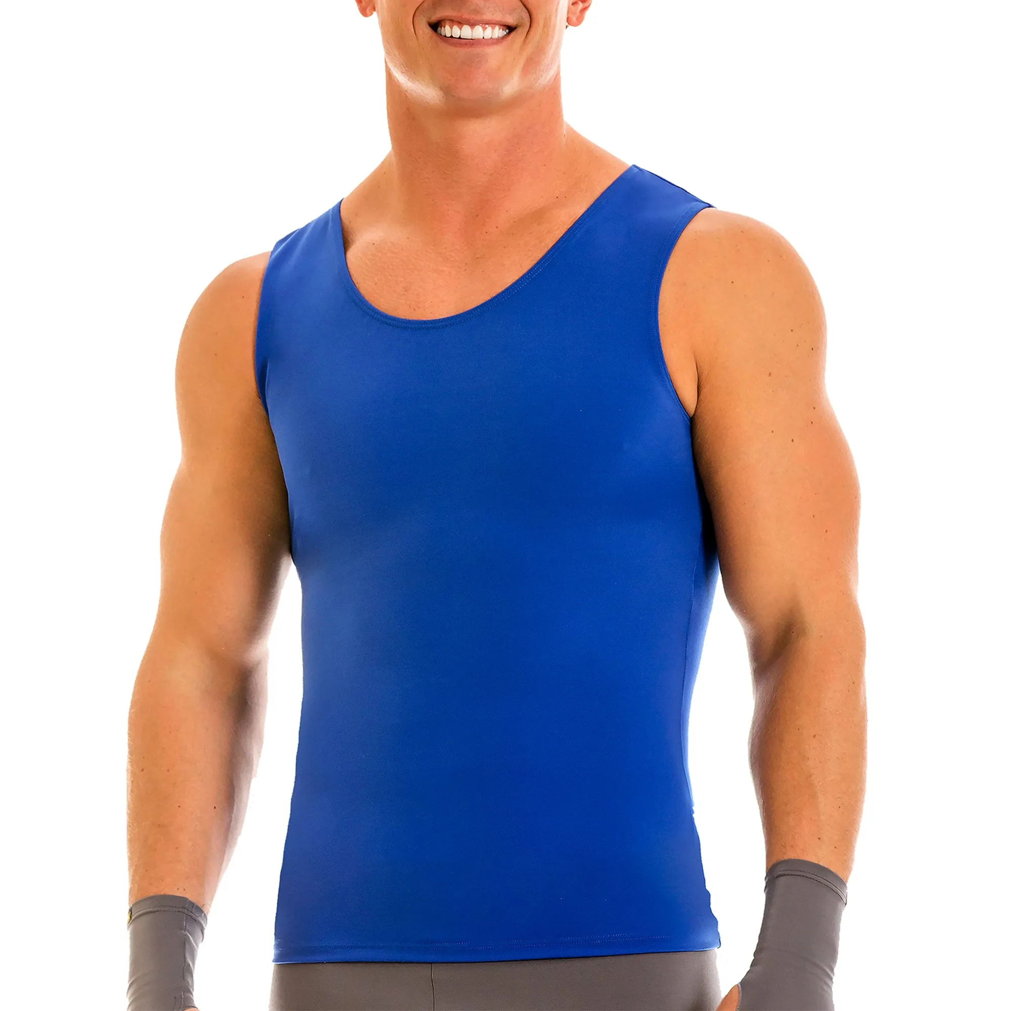 Insta Slim USA Activewear Compression Muscle Tank MA0001