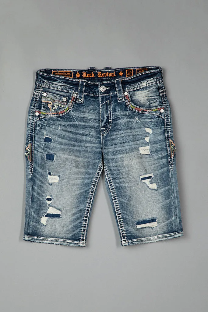 JETH DENIM SHORTS