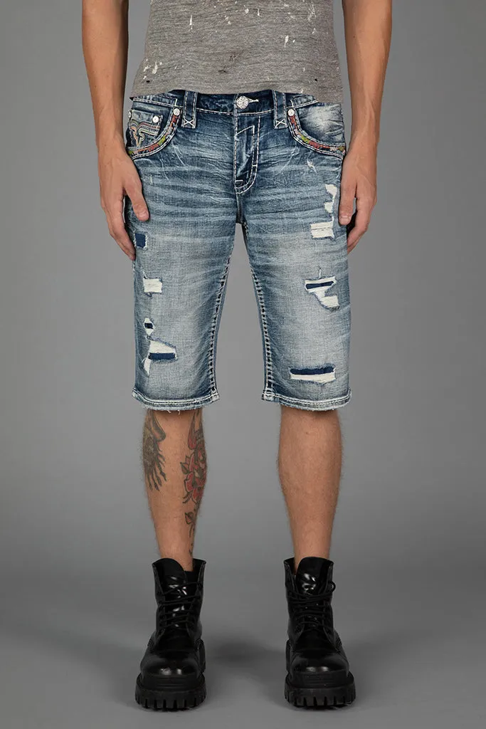 JETH DENIM SHORTS