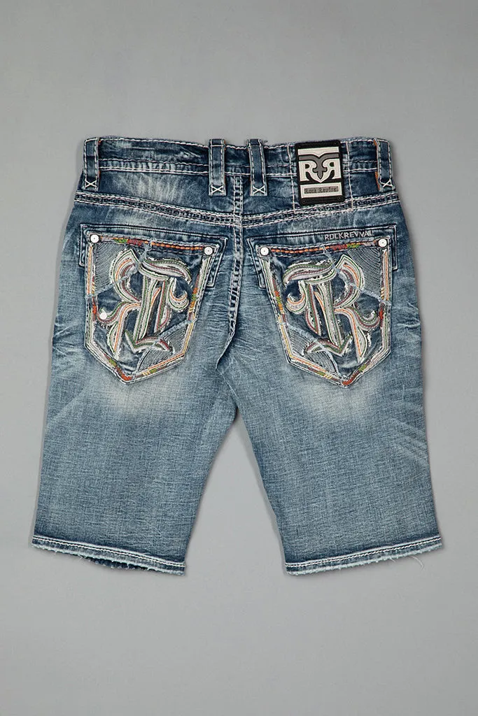 JETH DENIM SHORTS