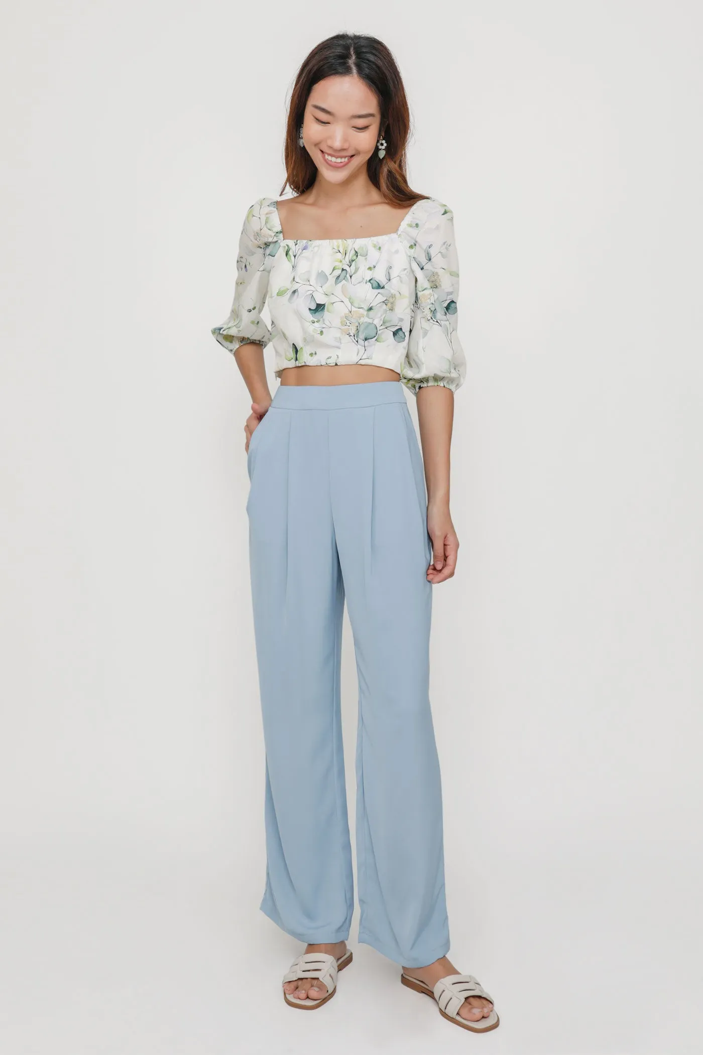 Kaden Pleat Front Pants