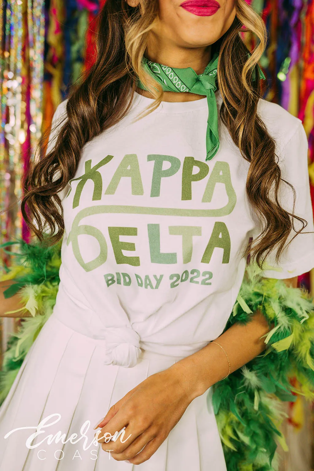 Kappa Delta Football Bid Day Tee