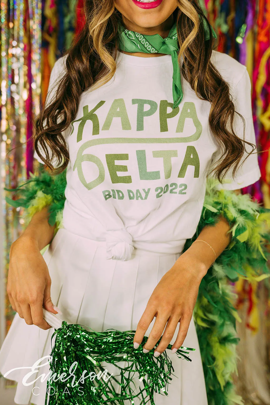 Kappa Delta Football Bid Day Tee