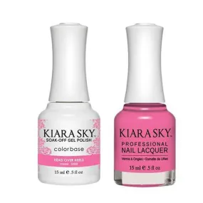 Kiara Sky Classic Gel & Polish Duo - #525 Head Over Heels