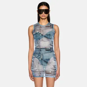 Ksubi Women's Mini Studio Dress