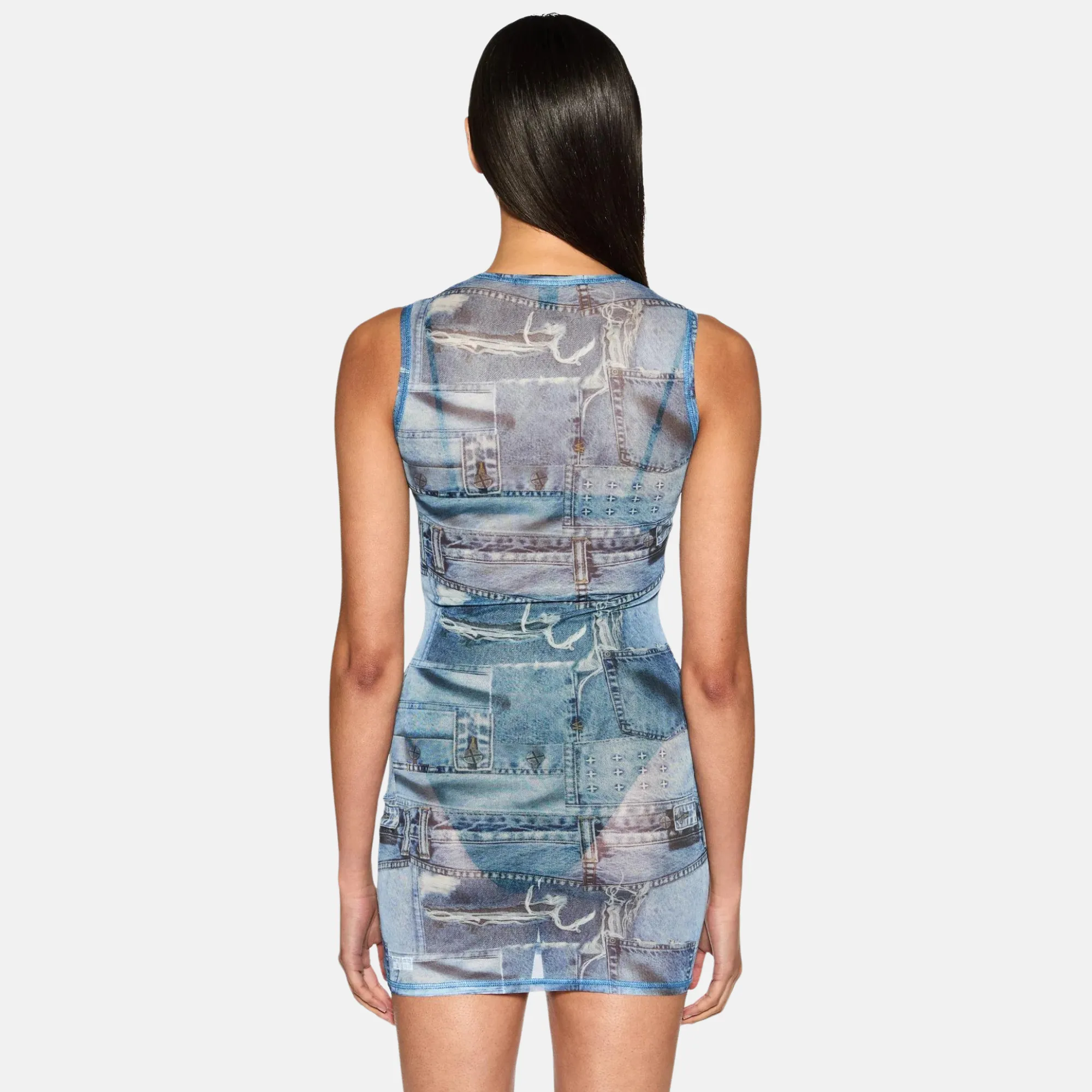 Ksubi Women's Mini Studio Dress