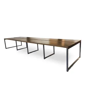 Latitude Double Desk for 8