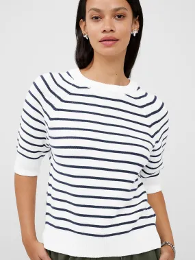 Lily Mozart Stripe Short Sleeve Jumper