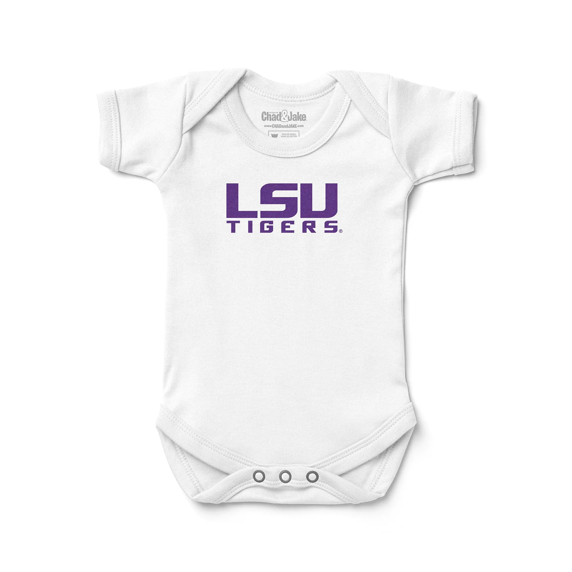 LSU Tigers Wordmark Bodysuit