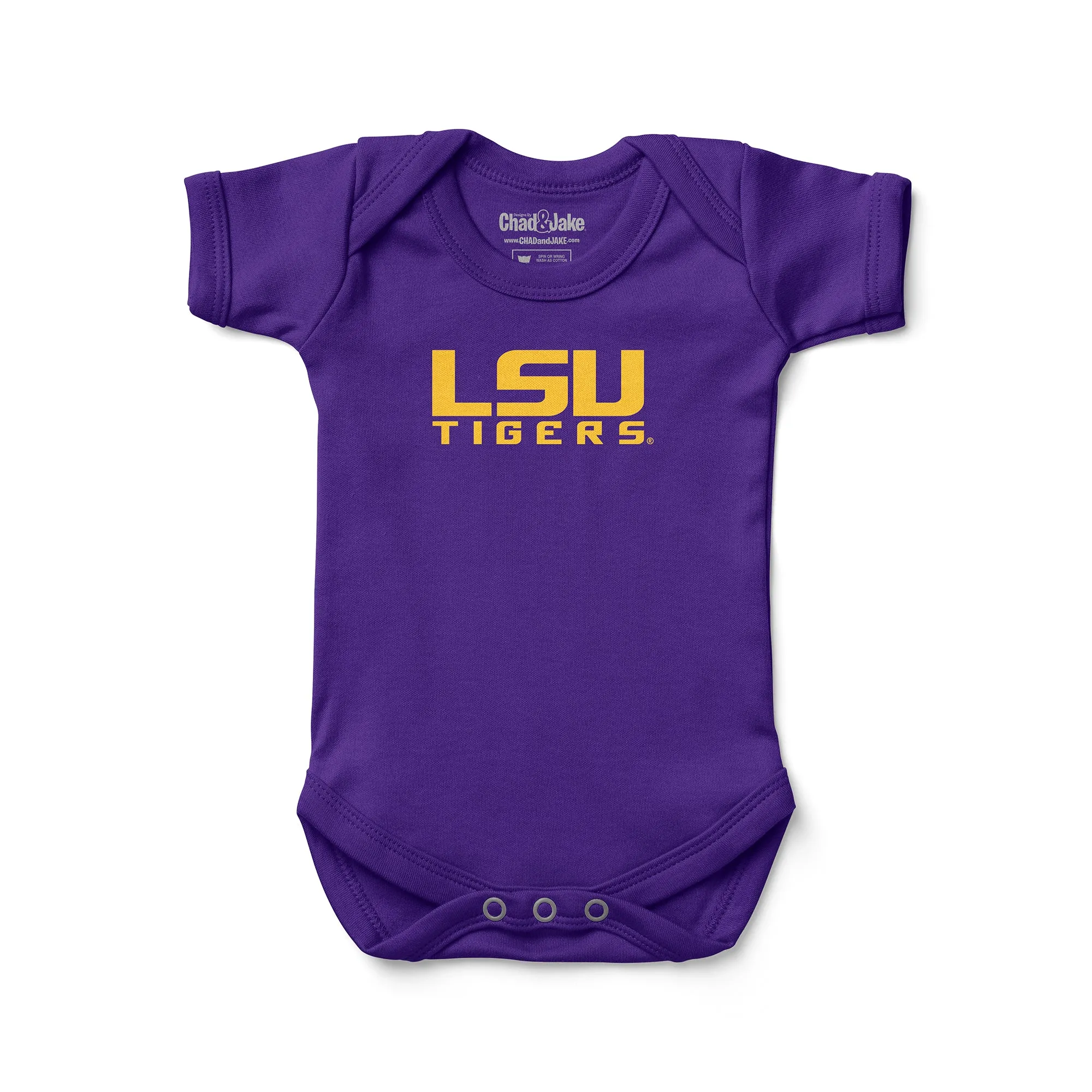 LSU Tigers Wordmark Bodysuit