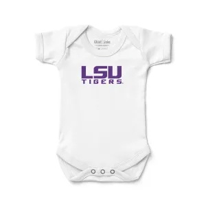 LSU Tigers Wordmark Bodysuit