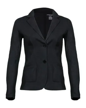 Majestic Filatures Soft Touch Two Button Blazer