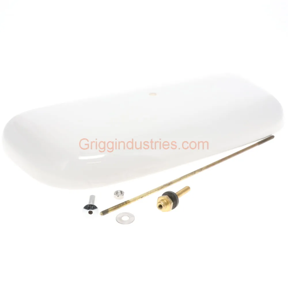 Mansfield 165 White Locking Tank Lid