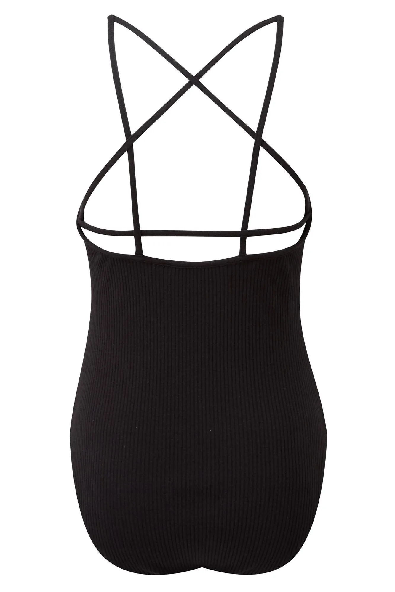 Mary Massacre Ribbed Bodysuit [B]