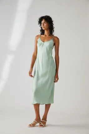 MASTANI SLIP DRESS - MINT