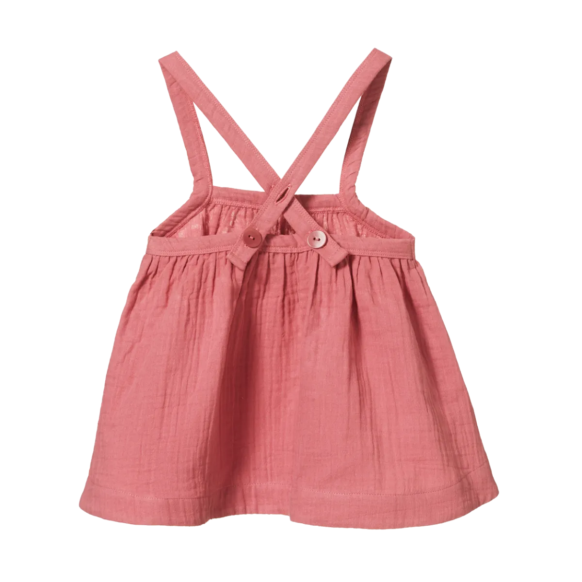 May Pinafore Raspberry