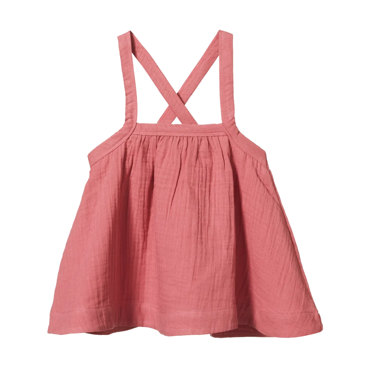 May Pinafore Raspberry