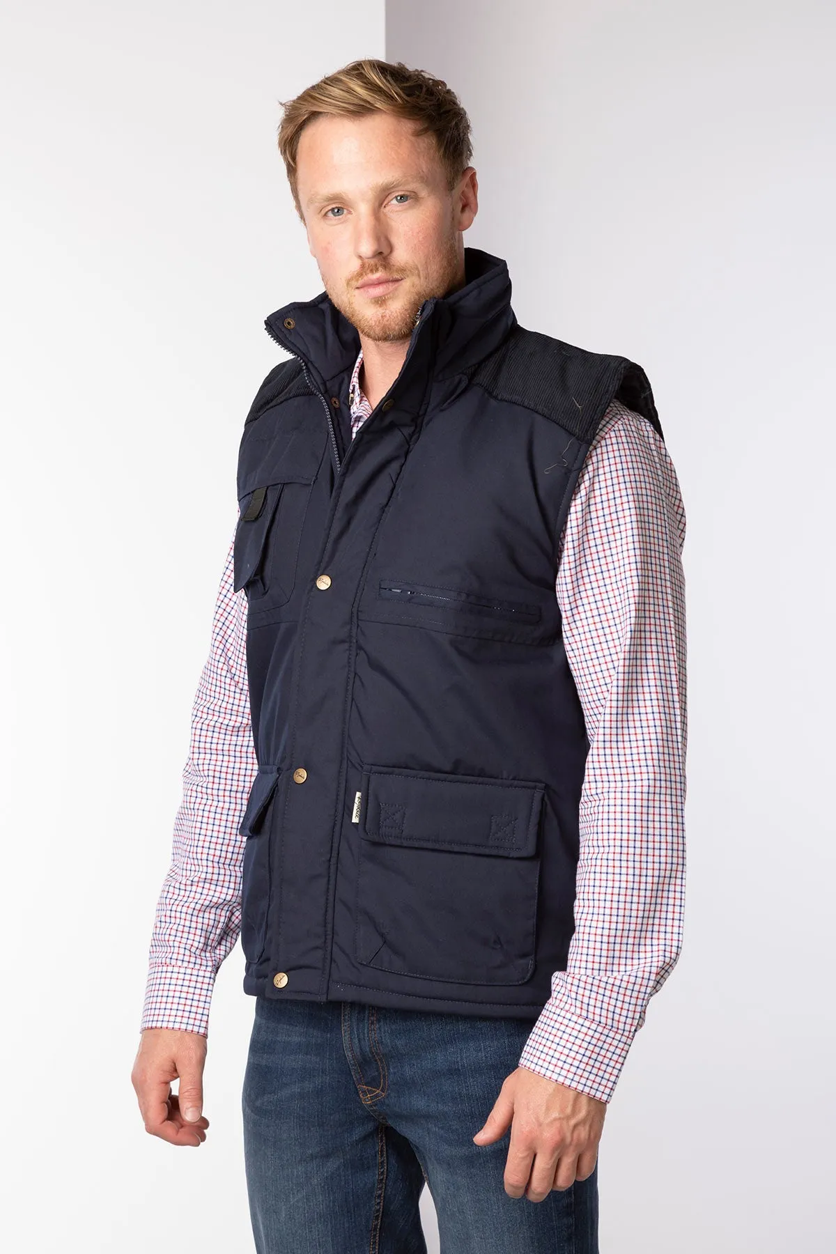 Men's Body Warmer - Peak II