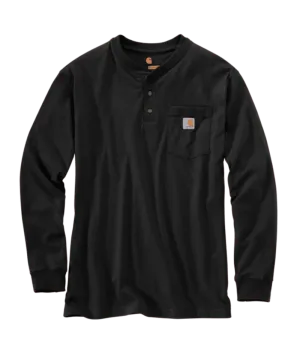 Men's Carhartt Loose Fit Heavyweight Henley T-Shirt #K128X