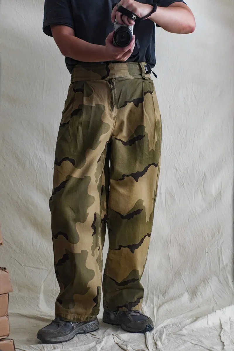 Men's Desert Camouflage Gurkha Pants