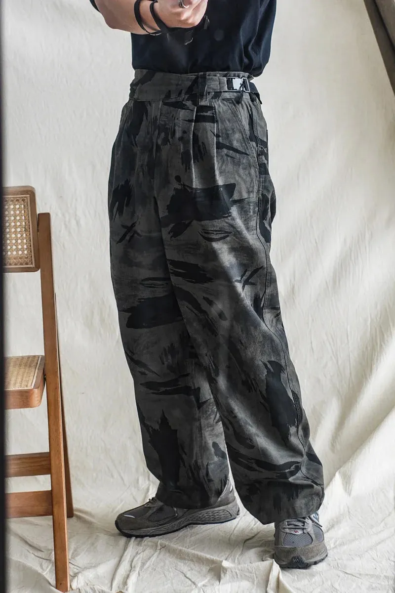 Men's Desert Camouflage Gurkha Pants