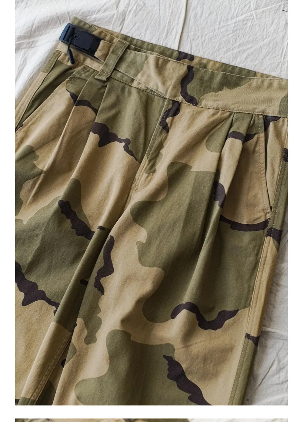 Men's Desert Camouflage Gurkha Pants