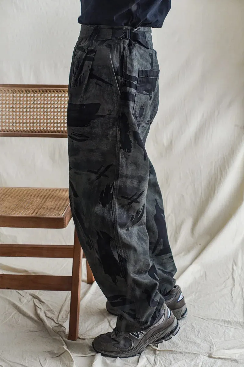 Men's Desert Camouflage Gurkha Pants