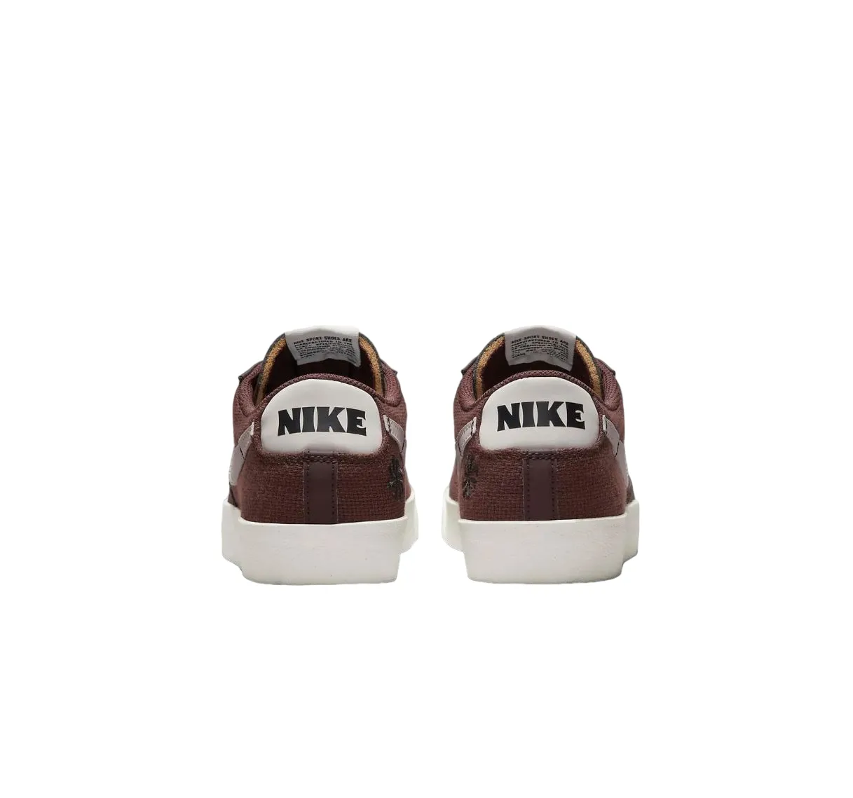 Mens Nike Blazer Low 77 Vintage Premium Earth Brown Athletic Shoes