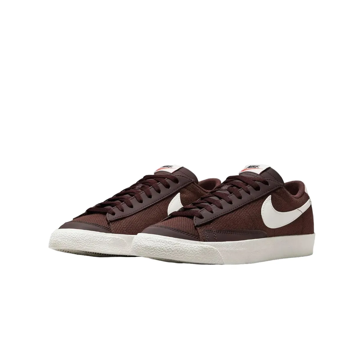 Mens Nike Blazer Low 77 Vintage Premium Earth Brown Athletic Shoes