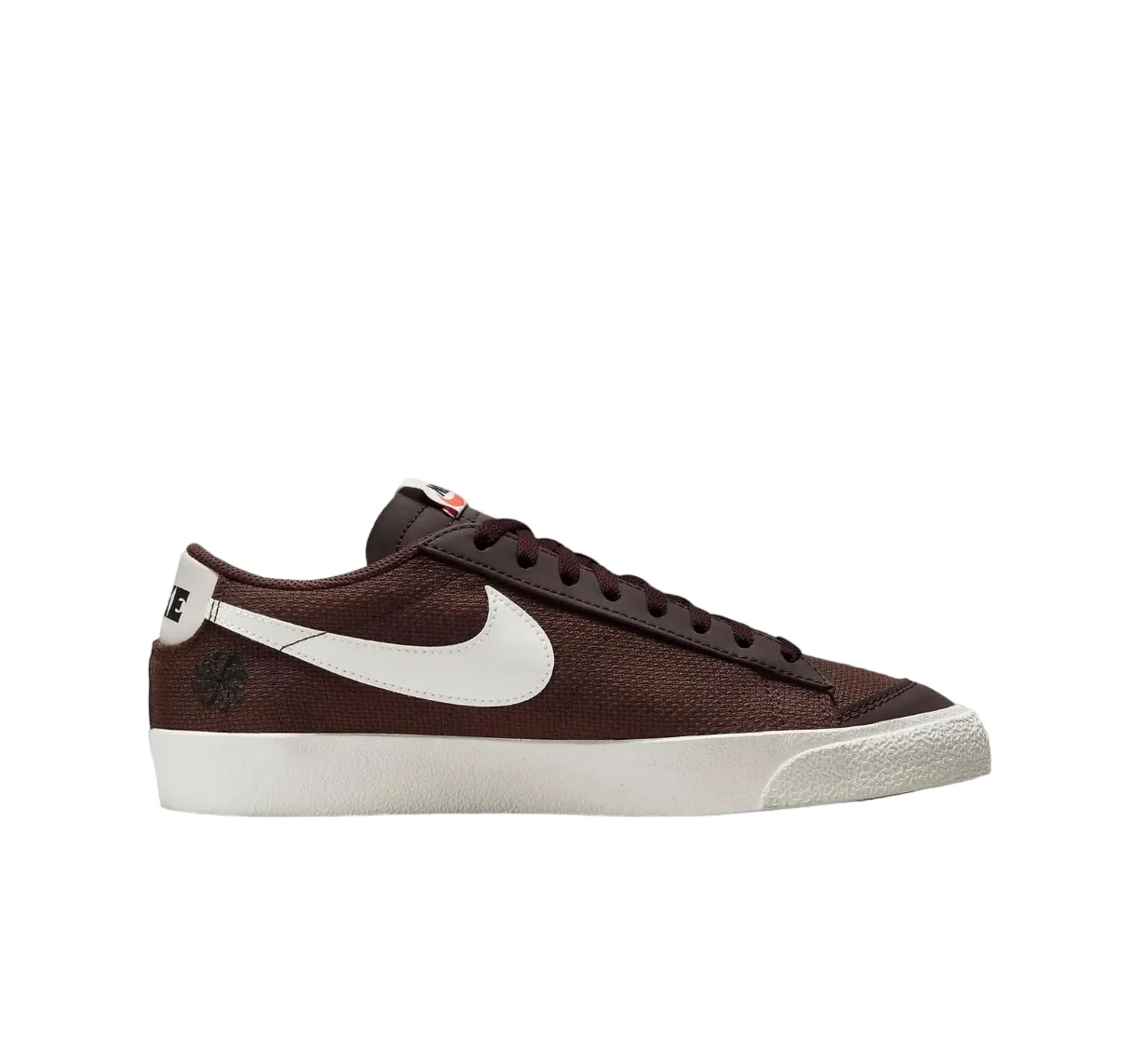 Mens Nike Blazer Low 77 Vintage Premium Earth Brown Athletic Shoes