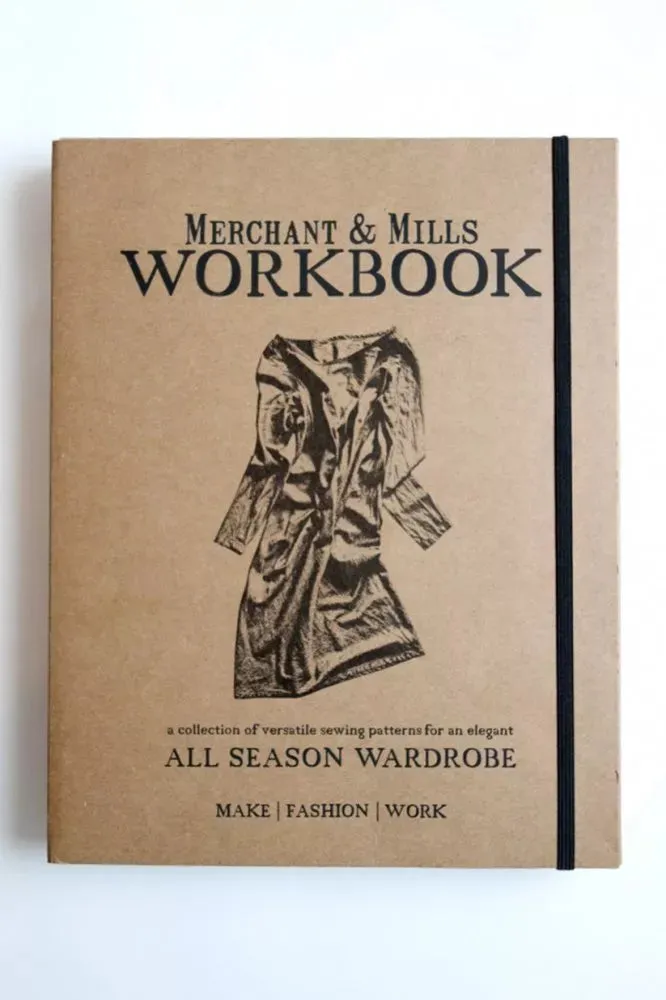 MERCHANT & MILLS - WORKBOOK (ALL SEASON WARDROBE) BOOK