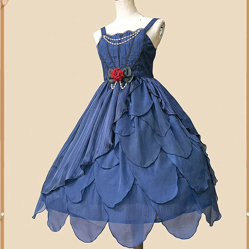 Mermaid in Deep Sea ~ Classic Lolita JSK Dress by Infanta