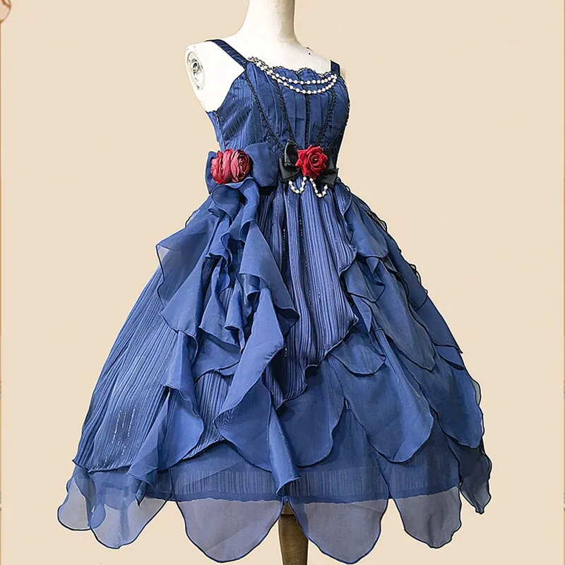 Mermaid in Deep Sea ~ Classic Lolita JSK Dress by Infanta