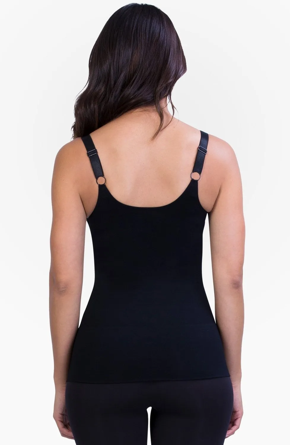 Mother Tucker Nursing Tank - Black (SML)