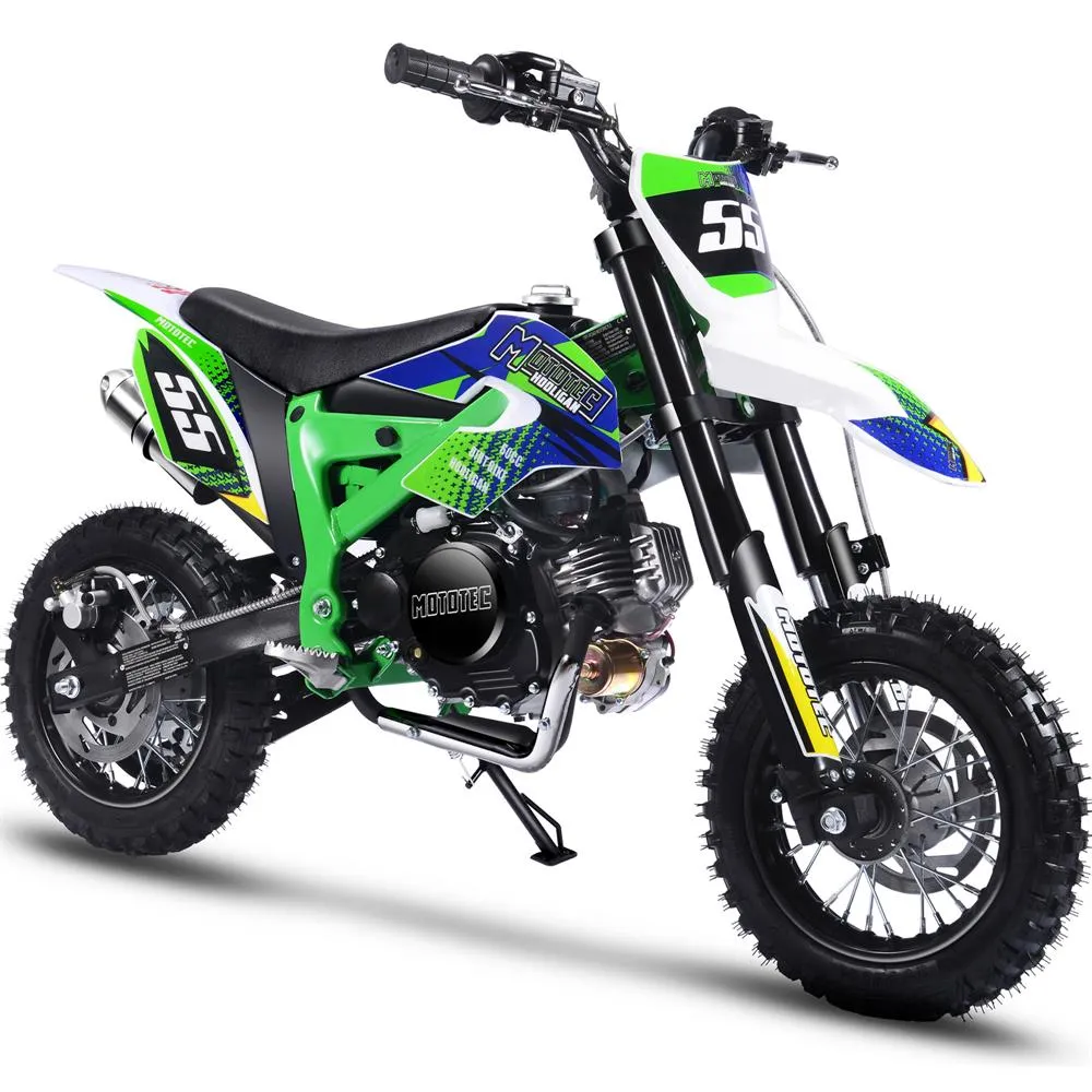 Mototec Hooligan 60cc 4 Stroke Gas Dirt Bike