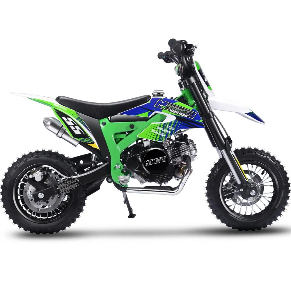 Mototec Hooligan 60cc 4 Stroke Gas Dirt Bike