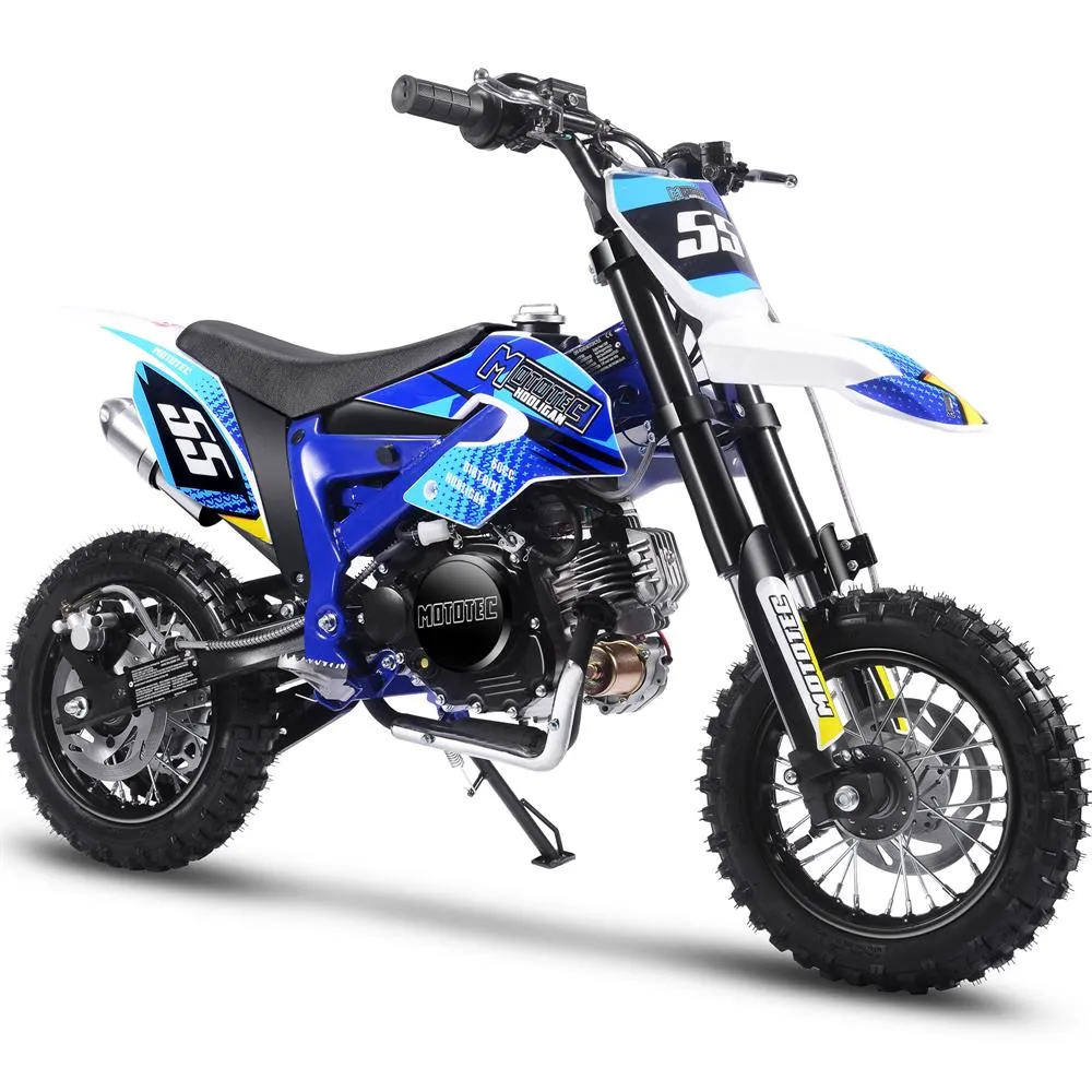 Mototec Hooligan 60cc 4 Stroke Gas Dirt Bike