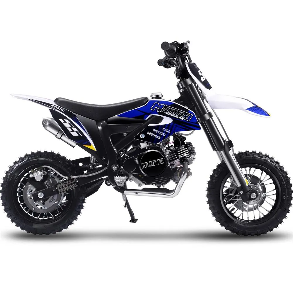 Mototec Hooligan 60cc 4 Stroke Gas Dirt Bike