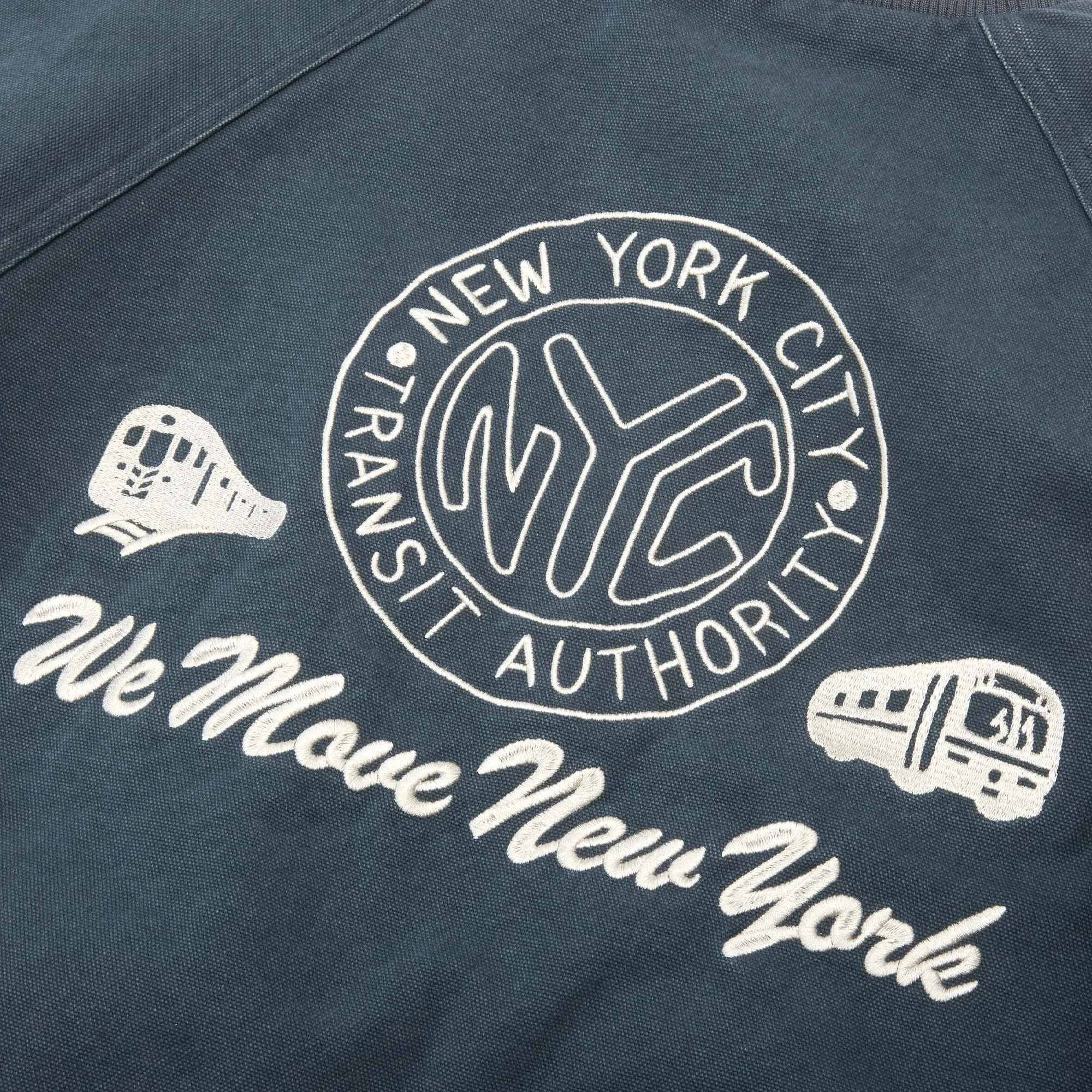 MTA Canvas Utility Jacket