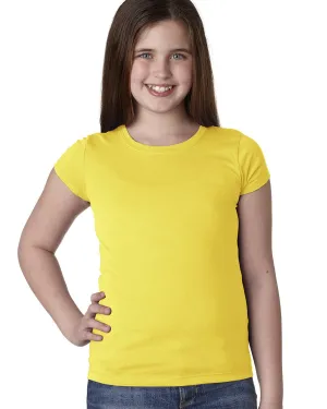 N3710-Next Level Apparel-VIBRANT YELLOW