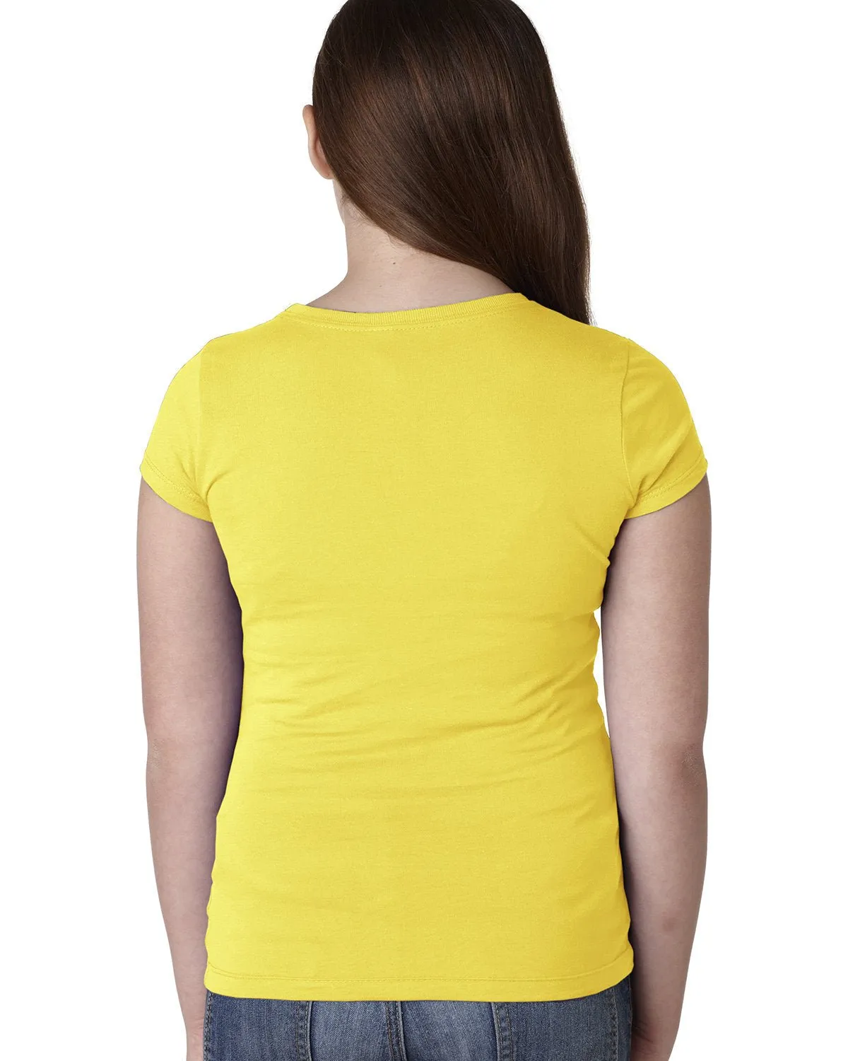 N3710-Next Level Apparel-VIBRANT YELLOW