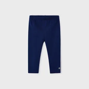 NAVY BLUE SHORT LEGGINGS FOR GIRLS