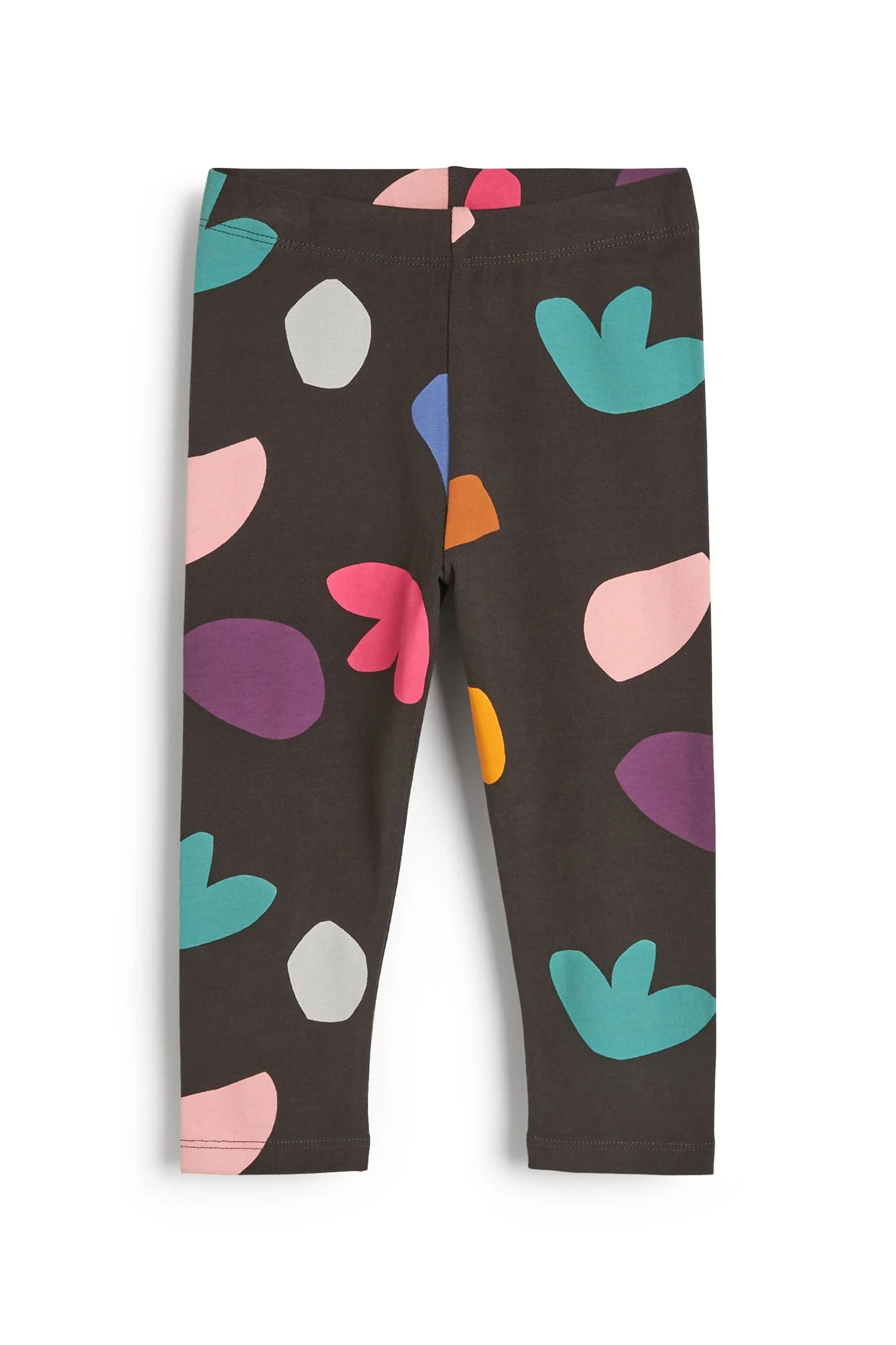 Next Charcoal Grey Baby Girls Leggings