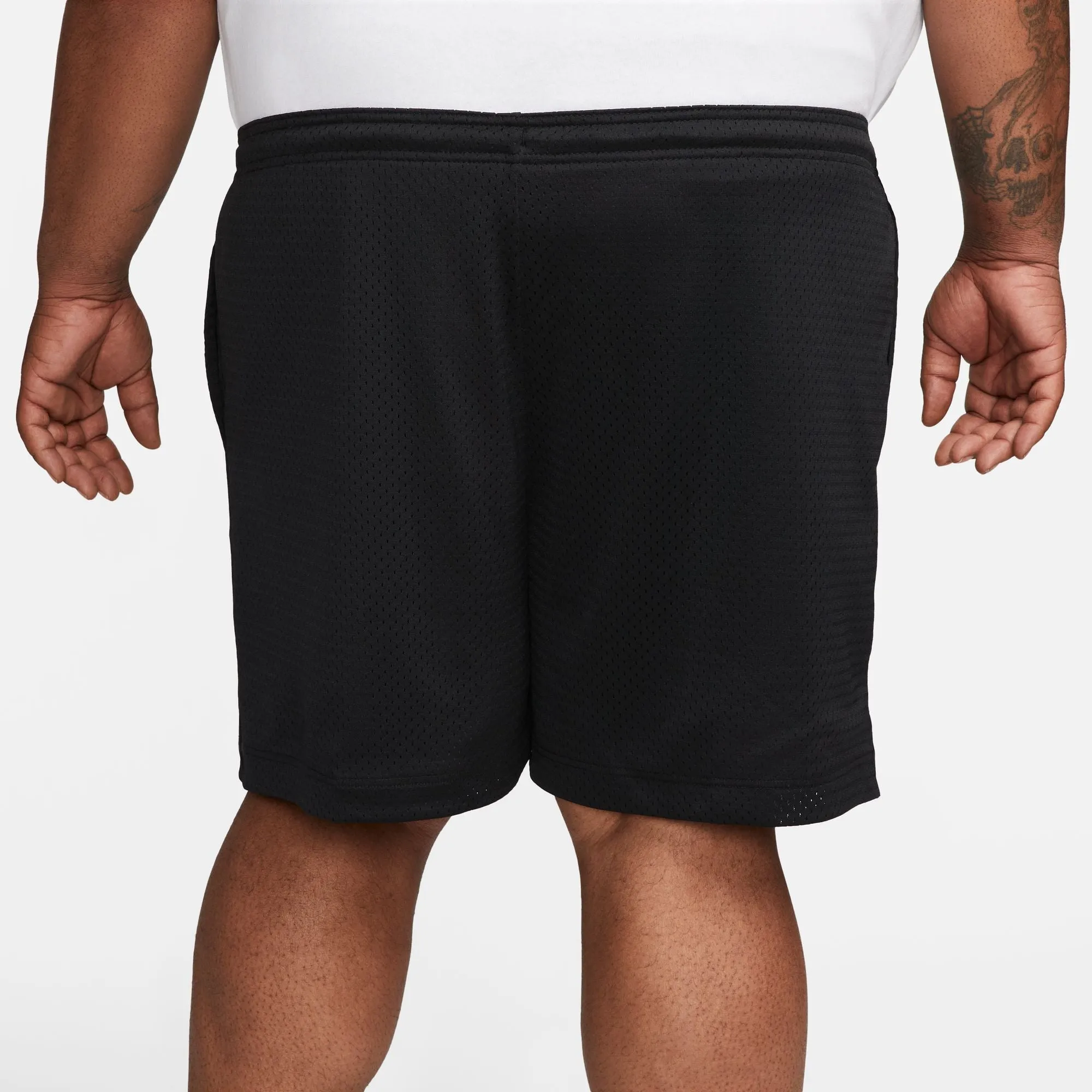 Nike Mesh Shorts (Black/ White)