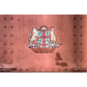 NSW State Emblem | Eveleigh Paint Shop